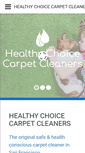 Mobile Screenshot of healthychoicesf.com